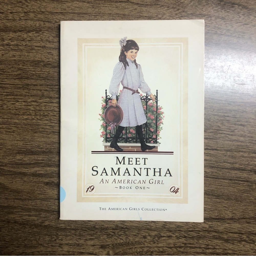 Meet Samantha Book American Girls Collection